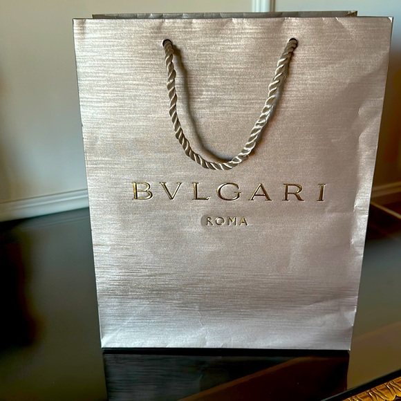 BVLGARI Handbags - Bulgari bag 10.5 x 13 x 5